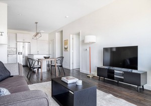 Impeccable Elmhurst 1BR w/Lounge, Pool & Gym nr Metra, by Blueground