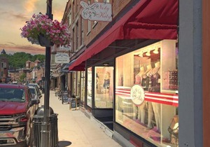In the Heart of Historic Downtown Galena apts