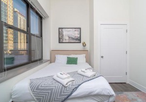 McCormick Place 3BR Luxury Penthouse Duplex with Personal Rooftop and Optional Parking for 8 guests in Chicago South Loop