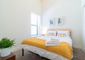 McCormick Place 420 Friendly 3BR in Downtown Chicago with Optional Parking Sleeps 8 Guests Near Soldier Field, Grant Park and Lakefront Trail