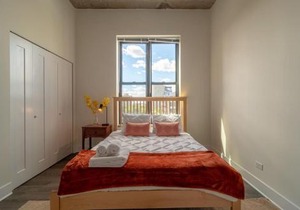 McCormick Place Luxurious and Spacious 3BR in Downtown Chicago with Optional Parking Sleeps 10 guests