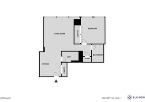 Modern Medical District 1BR w/ Gym & W/D, 1 block to L, by Blueground