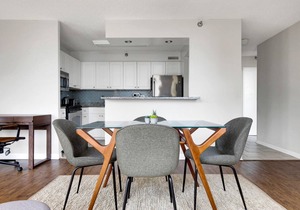 Modern River North 1BR w/Gym + W/D near Mag Mile by Blueground