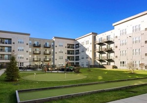 OB257 Luxurious 1BR Apt in Oakbrook