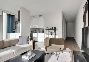 Sleek River North 1BR w/Gym, Lounge & Roof, 1 block to L, by Blueground