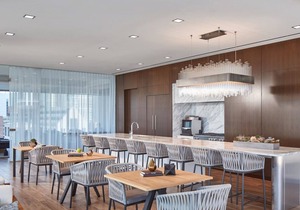 Sleek River North 1BR w/Gym, Lounge & Roof, 1 block to L, by Blueground