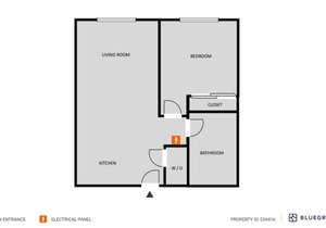 Sleek West Loop 1BR w/ Gym, W/D, near dining + Union Park, by Blueground
