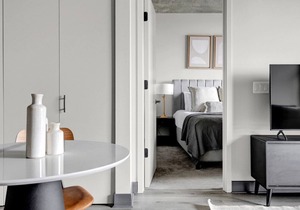 Sleek West Loop 1BR w/ Gym, Pool & Lounge, 2 blocks from L, by Blueground