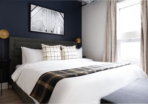 Sonder | The Bel | Bright 1BR + Rooftop