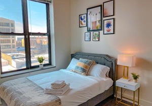 Spacious and Luxurious 3BR Near McCormick Place and Soldier Field with Optional Parking - Sleeps 10