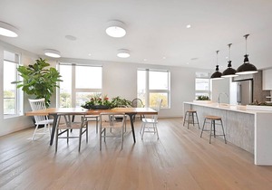 Spacious Central Square Studio w/Doorman, near T Stop, by Blueground