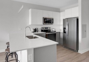 Stellar Arlington Heights 2BR w/ Gym & Dog Spa, near Metro, by Blueground