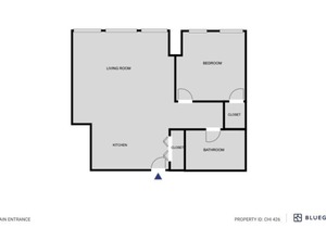 Tasteful Medical District 1BR w/ Gym + W/D, 1 block to L, by Blueground