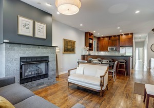 Two-Story STUNNER in Iconic Old Town Chicago by AllSet Turnover