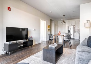 Upscale Elmhurst 1BR w/Lounge, Pool & Gym nr Metra, by Blueground