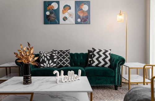 Gurnee Apartment | 103 m² Apartment ∙ 2 bedrooms ∙ 5 guests