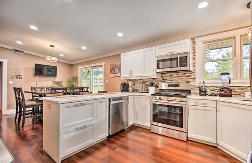 Fox River Grove House | 127 m² House ∙ 3 bedrooms ∙ 7 guests