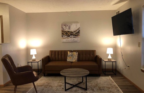 Bloomington Apartment | 129 m² Apartment ∙ 3 bedrooms ∙ 6 guests