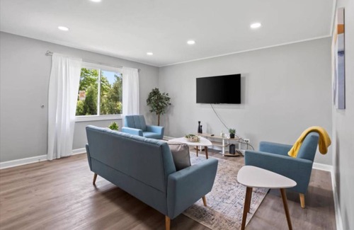 Wheeling House | 139 m² House ∙ 3 bedrooms ∙ 6 guests