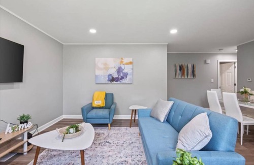 Wheeling House | 139 m² House ∙ 3 bedrooms ∙ 6 guests
