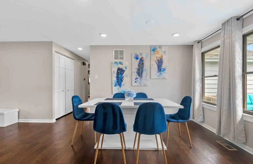 Wasco House | 139 m² House ∙ 4 bedrooms ∙ 8 guests