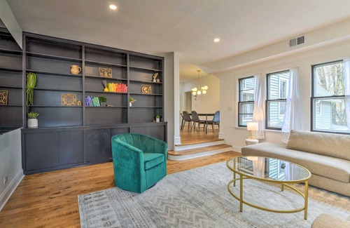 Oak Park House | 167 m² House ∙ 3 bedrooms ∙ 6 guests