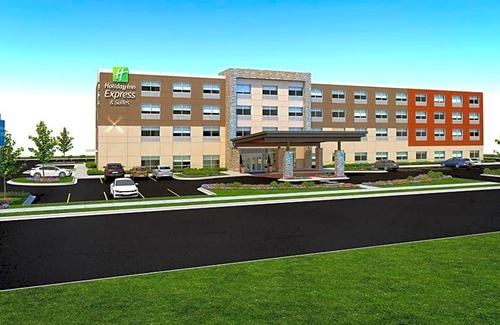 Prospect Heights Hotel | 3-Star Hotel ∙ Holiday Inn Express & Suites - Prospect Heights, an IHG Hotel