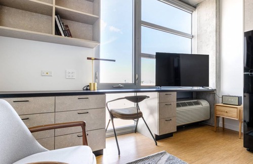 River North Apartment | 34 m² Studio flat ∙ 1 bedroom ∙ 2 guests