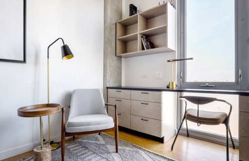 River North Apartment | 34 m² Studio flat ∙ 1 bedroom ∙ 2 guests