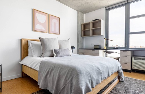 River North Apartment | 41 m² Studio flat ∙ 1 bedroom ∙ 2 guests
