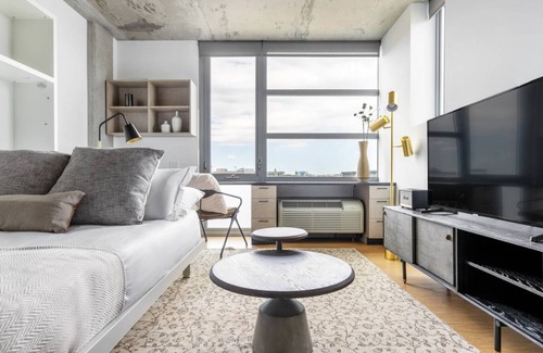River North Apartment | 41 m² Studio flat ∙ 1 bedroom ∙ 2 guests