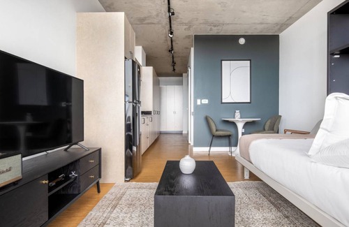 River North Apartment | 41 m² Studio flat ∙ 1 bedroom ∙ 2 guests