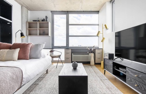 River North Apartment | 41 m² Studio flat ∙ 1 bedroom ∙ 2 guests