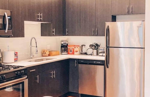 Near South Side Apartment | 420 friendly 3BR/2BA heaven with optional parking and sleeps 8