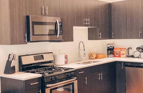 Near South Side Apartment | 420 friendly 3BR/2BA heaven with optional parking and sleeps 8