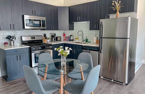 Near South Side Apartment | 420 friendly with optional parking near McCormick and sleeps 6