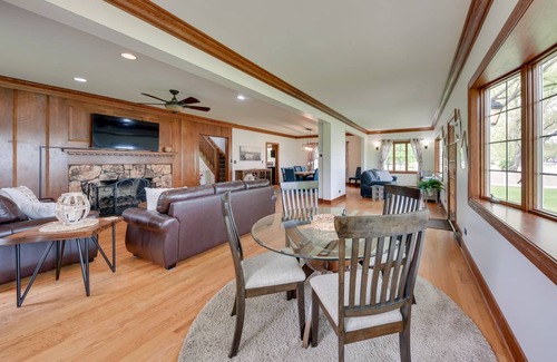 McHenry House | 464 m² House ∙ 8 bedrooms ∙ 20 guests