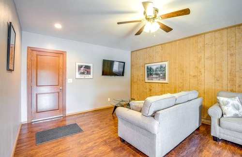 Murphysboro Apartment | 55 m² Apartment ∙ 1 bedroom ∙ 6 guests
