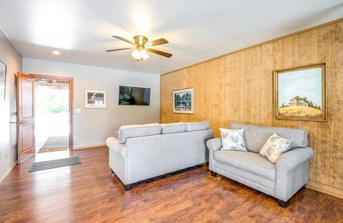 Murphysboro Apartment | 55 m² Apartment ∙ 1 bedroom ∙ 6 guests