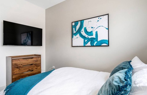 River North Apartment | 55 m² Studio flat ∙ 1 bedroom ∙ 2 guests