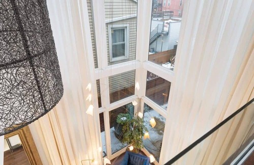 Logan Square House | 5BR/4BA Architectural Estate-Theatre, Gym, Rooftop