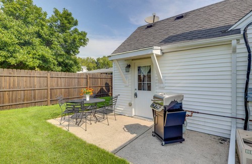 Plainfield House | 60 m² House ∙ 1 bedroom ∙ 3 guests