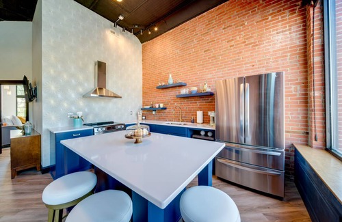Biggsville House | 66 m² House ∙ 1 bedroom ∙ 2 guests