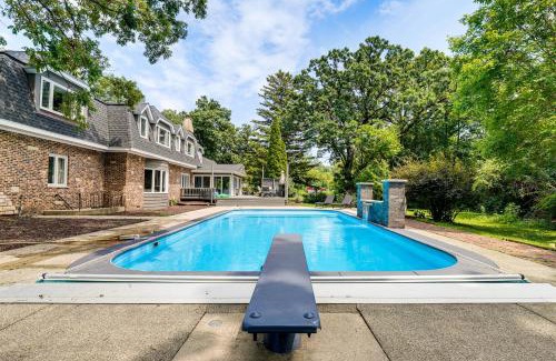 Wayne House | 7,100 Sq Ft Retreat with Gazebo and Koi Pond in Wayne!