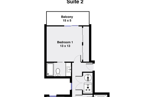 River North House | 870 #2 DOWNTOWN! 5 BEDS / 2BATHS / SLEEPS 9! Suite 2/3
