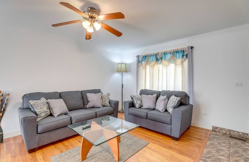 Glendale Heights House | 90 m² House ∙ 3 bedrooms ∙ 6 guests