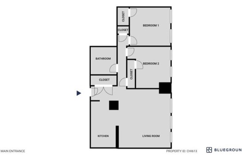 Illinois Medical District Apartment | Amazing Medical District 2BR w/ Gym & W/D, 1 block to L, by Blueground