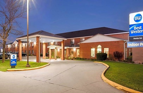 Pontiac Hotel | Best Western Pontiac Inn