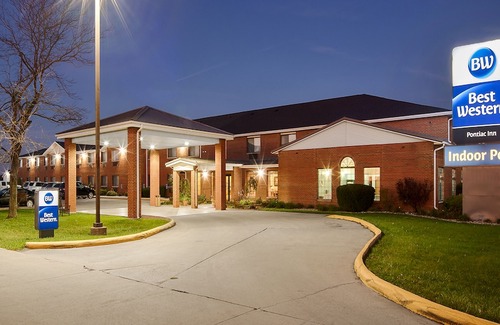 Pontiac Hotel | Best Western Pontiac Inn