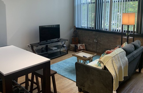 Near South Side Apartment | Bohemian Enclave- Short Walk to McCormick/Wintrust